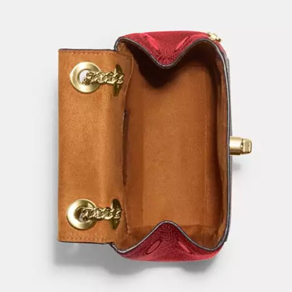 C5678 - Coach Convertible Mini Backpack in Signature Canvas - Picture 3 of 6